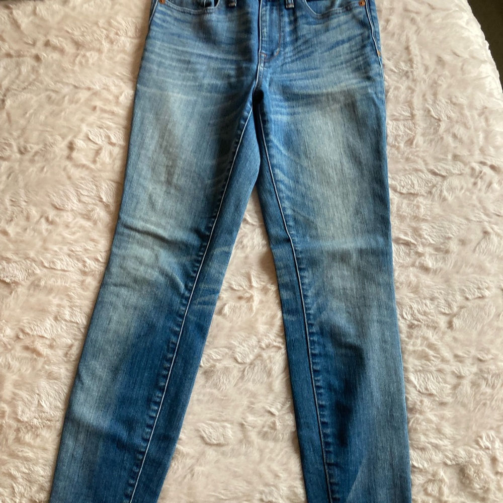 Bundle of Madewell High Rise Skinny Jeans - Picture 8 of 15
